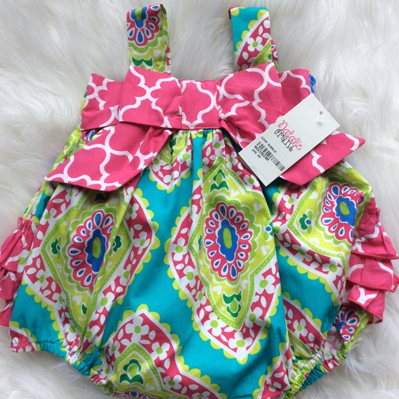 BNWT Natalie Grant Diamond Bubble Onsie - Picture 1 of 5